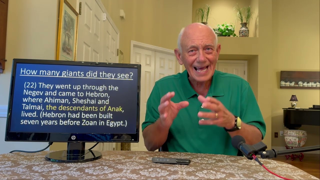 Numbers 13:17-31  Mike Howard  explains Lifeway's Explore the bible 