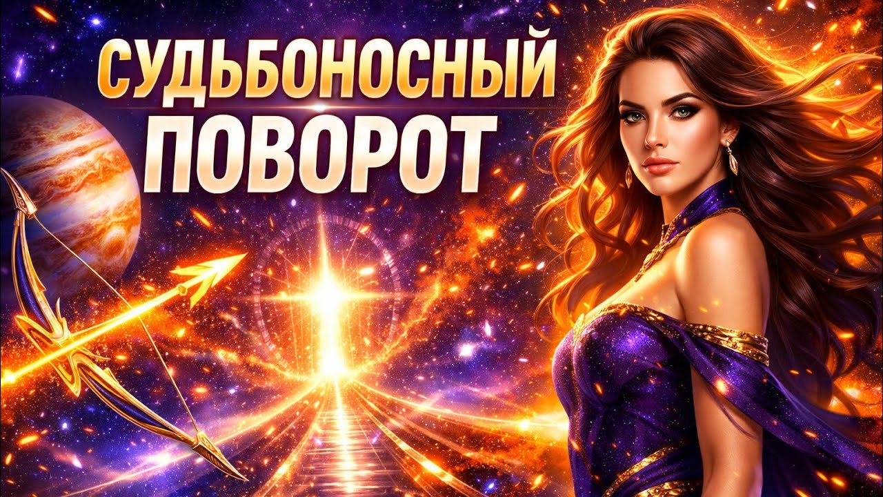 🔥 Стрелец ♐ ФЕВРАЛЬ 2026 — месяц судьбоносного выбора и резкого разворота