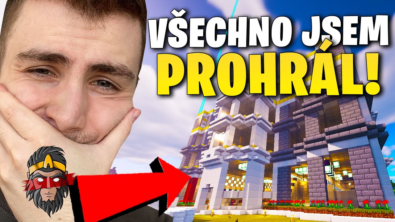 VŠECHNO JSEM PROHRÁL NA MATECH.. | MAJNR #36