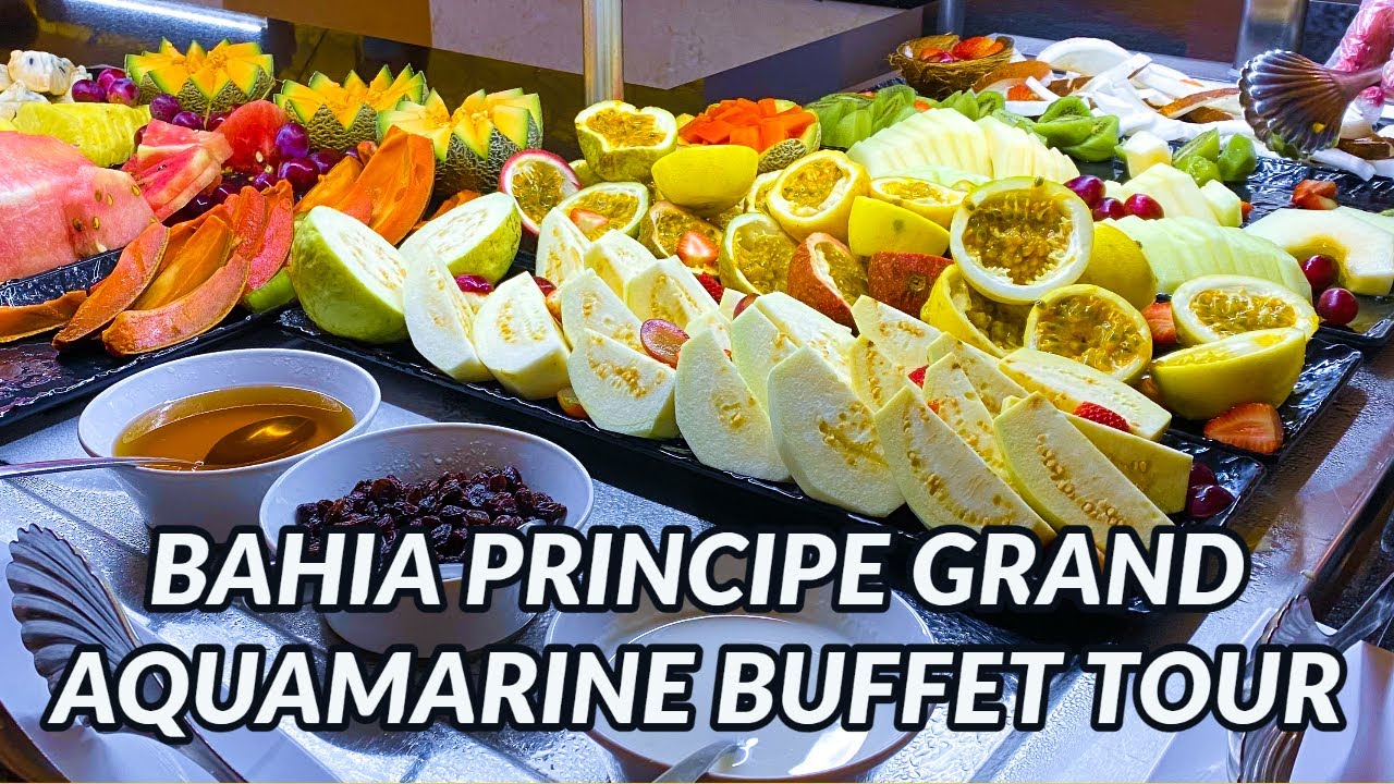Экскурсия «Bahia Princepe Aquamarine» со шведским столом | Пунта-Кана, Доминиканская Республика