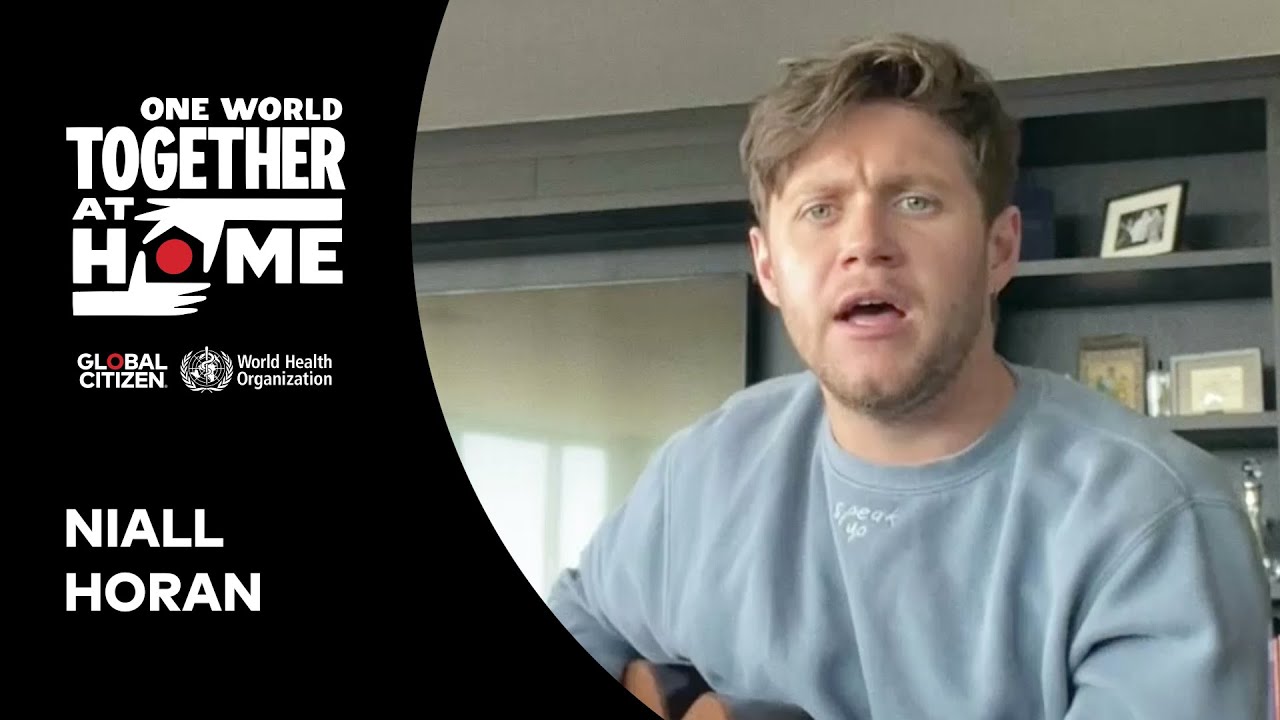 Niall Horan performs 