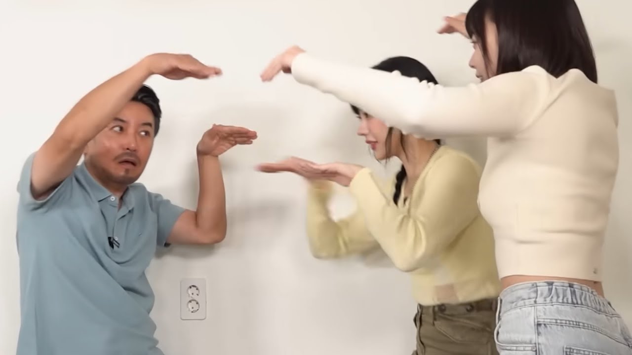 ggondaehee & QWER: father & daughter moments pt.2