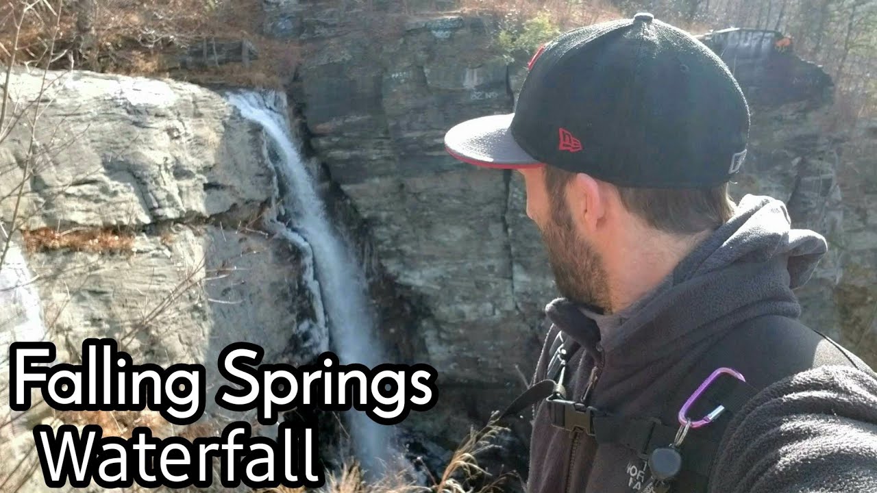 Falling Springs Waterfall | Giant 45ft fall | Roadside Find | Bloopers | Pennsylvania Waterfalls