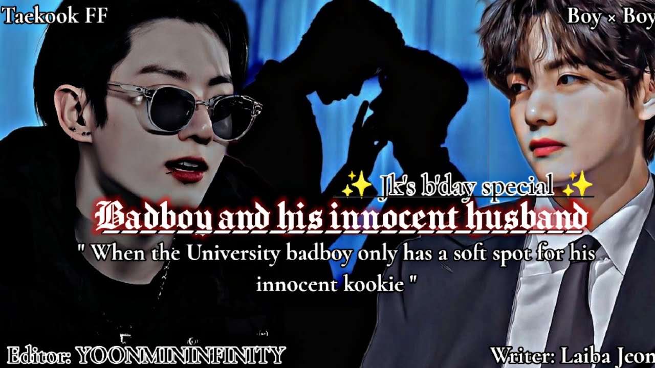 When the University badboy only has a soft spot for his Kookie 🍪Jungkook birthday special🍪 Taekook