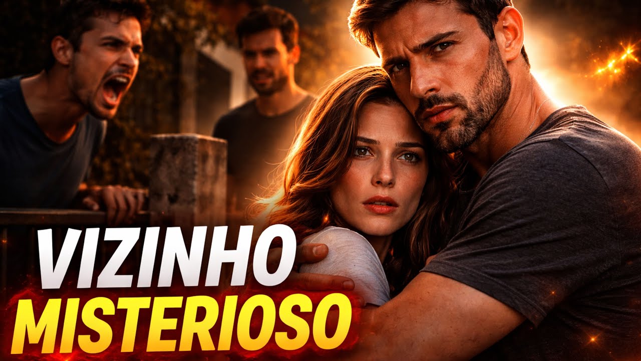 VIZINHO MISTERIOSO Ele Sabia Que Ela Era Um Risco