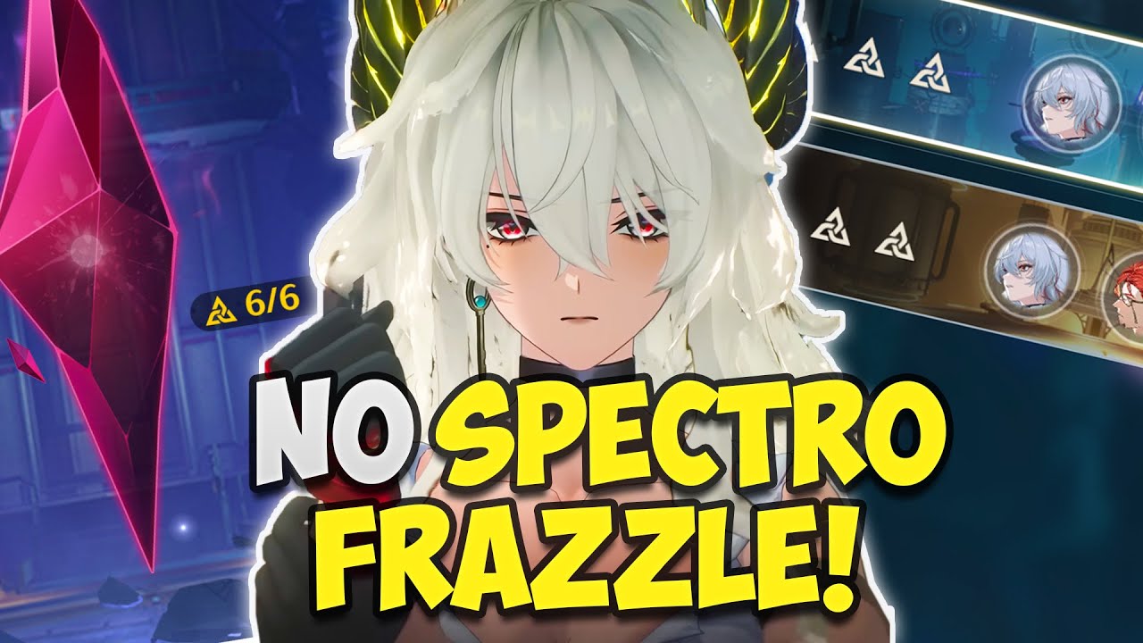 using zani with no spectro frazzle was a MISTAKE!