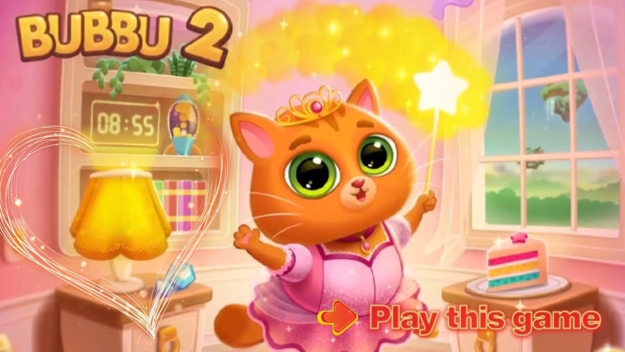 Bubbu 2 / Play to the next level with Bubbu❗😺⤴️