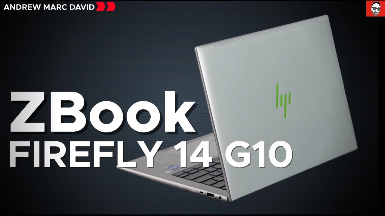 ОБЗОР HP ZBook Firefly 14 G10: всё, что вам нужно знать