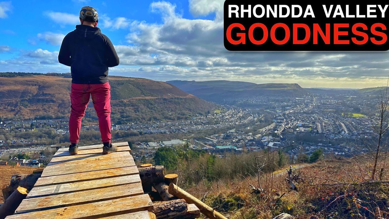 CLYDACH MTB | Clydach Vale Trails | Rhondda Valley South Wales