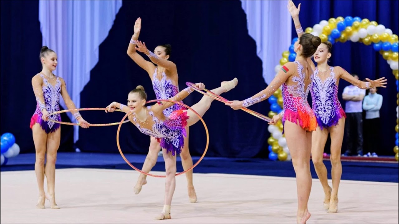 Belarus |  5 Hoops 2017 Music (HD)