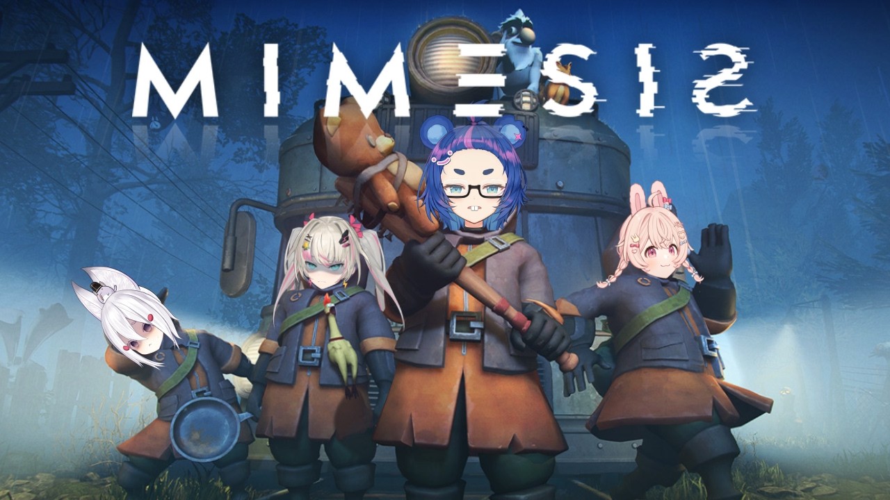 Trying not to hear voices w/ Origins EN【MIMESIS】