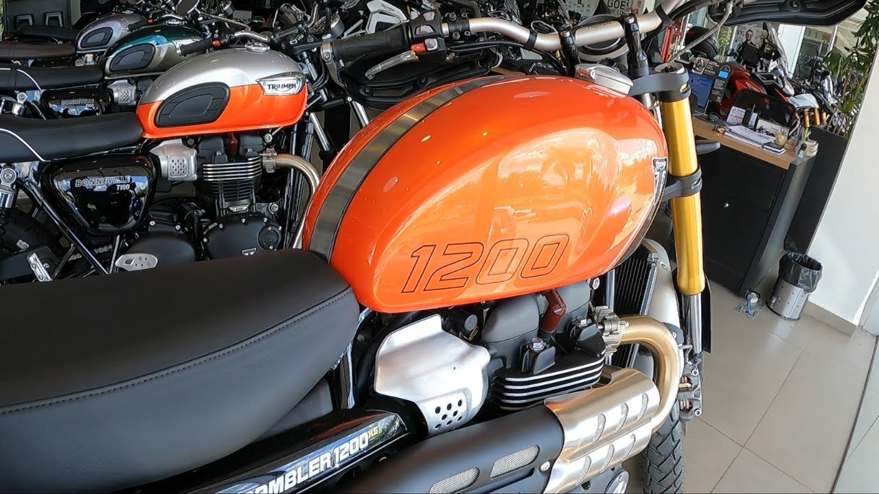 CLÁSSICAS TRIUMPH - QUAL SERÁ A NOVA MOTO DO CANAL? VEJA PREÇOS E PROMOÇÕES