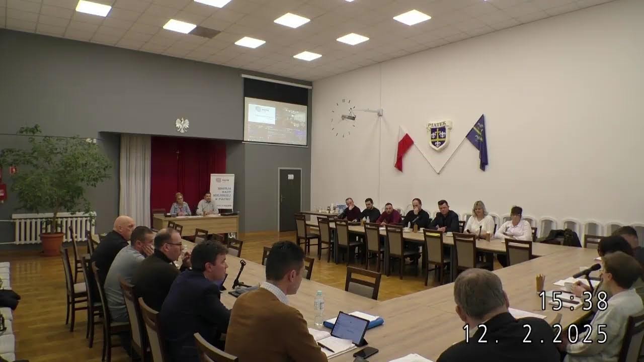 11 sesja Rady Miejskiej w Piątku