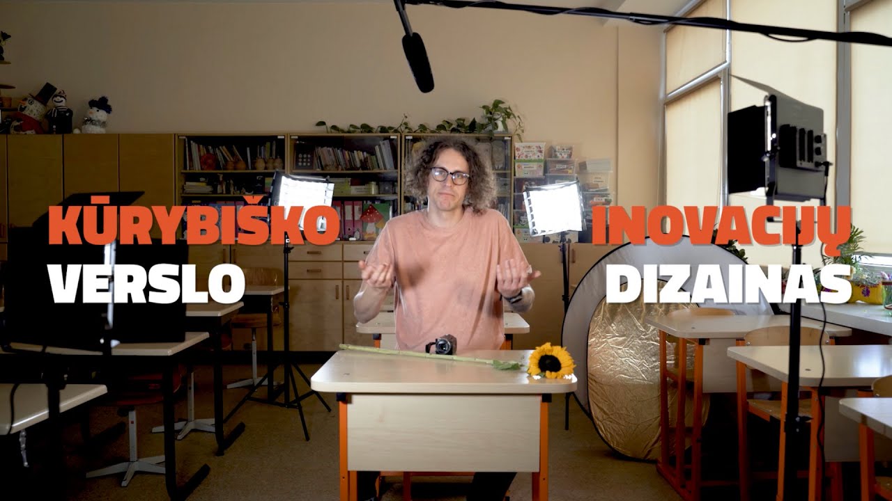 Kūrybiško verslo ir inovacijų dizainas - VDU EVF Bakalauro studijų programa