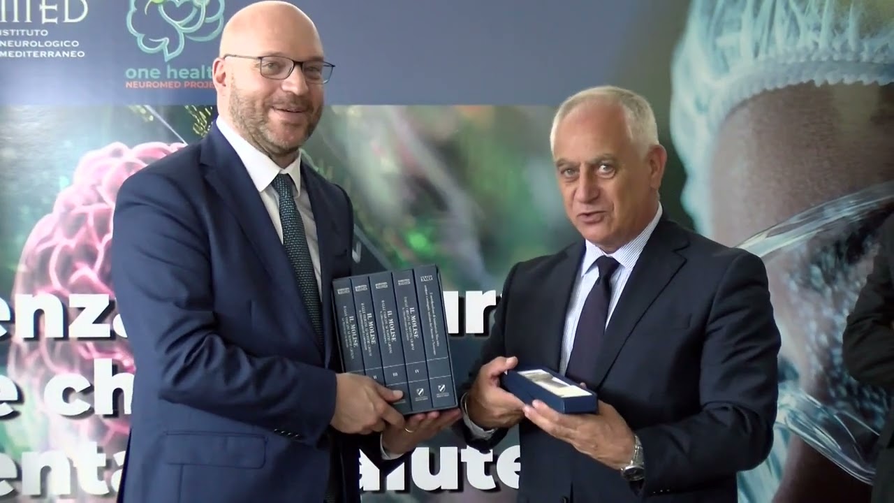 Il presidente della Camera Fontana visita il Neuromed di Pozzilli - 08/09/2025