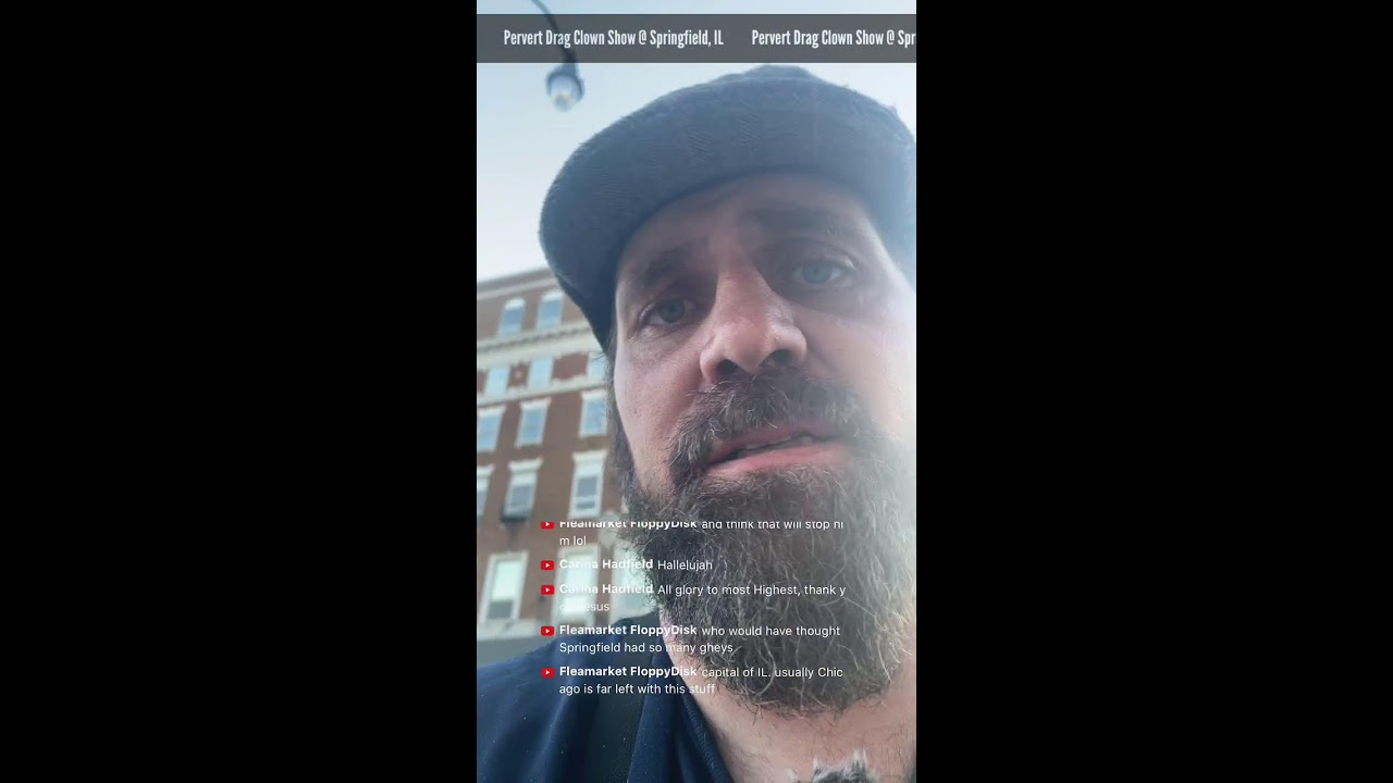Live Stream at Pervert Clown Show Springfield Illinois