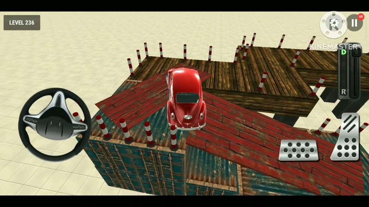 ~234 to 239 are level completed ( Classic Car Parking) old memories recovery series [ Enjoy Gaming ]