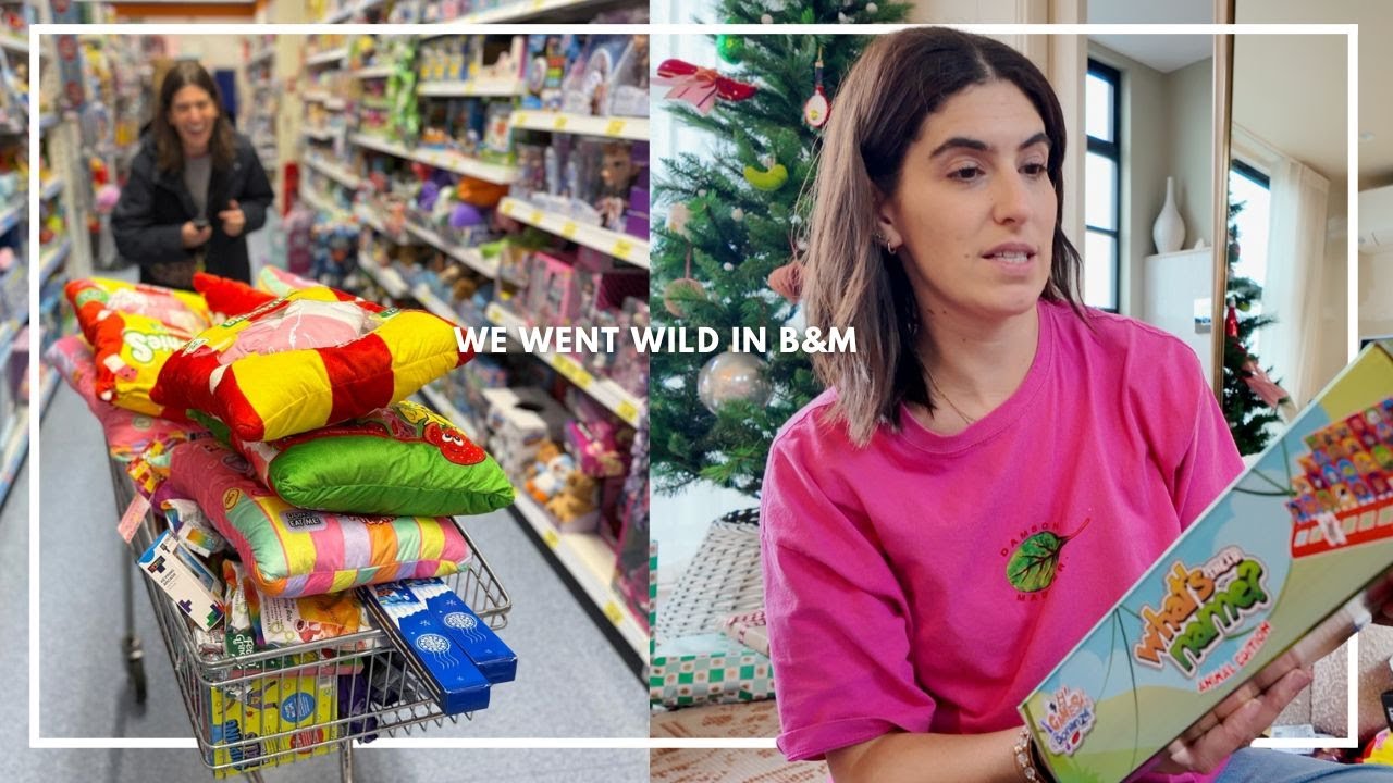I've Started Christmas Shopping, B&M Haul & My Plan for a Magical Christmas | Lily Pebbles