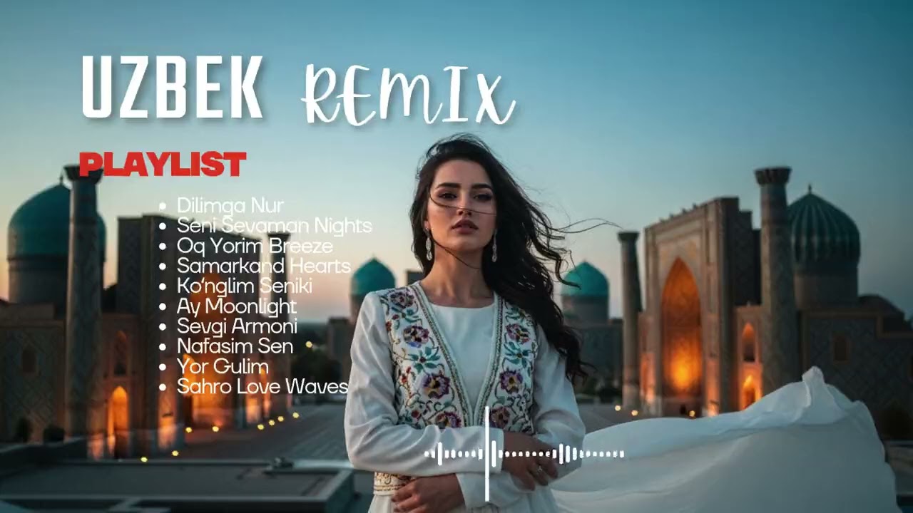 Latest Uzbek Emotional Remix 2026 ✨ Touching Love Hits Mix