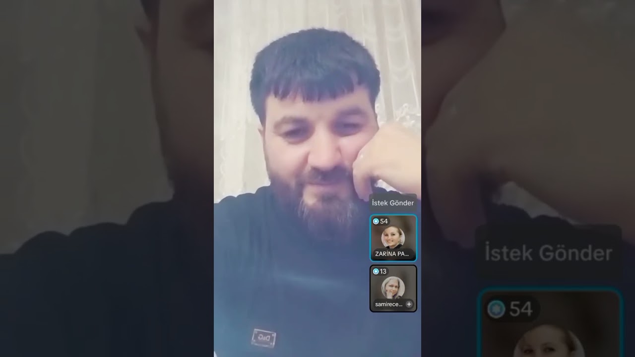 Zarina qazi oğlunun yanında başqa kişi ilə yaşamaqdan heç utandınmı?😱