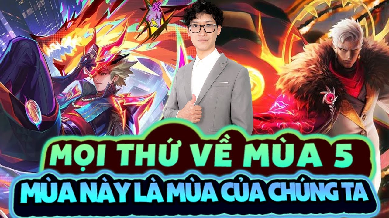 MCGG | TẤT CẢ VỀ MÙA 5 CÓ Ở ĐÂY | MÙA SAU LÀ MÙA CỦA CHÚNG TA #MCGG #MAGICCHESSGOGO #SLY #castersly
