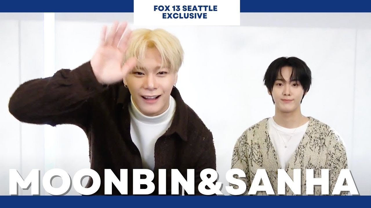 ASTRO’s MOONBIN&SANHA talk new album and goals for the new year | FOX 13 Seattle