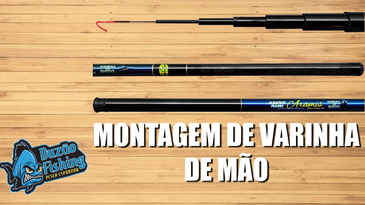 FUNDAMENTOS: MONTAGEM  DE VARA DE MÃO