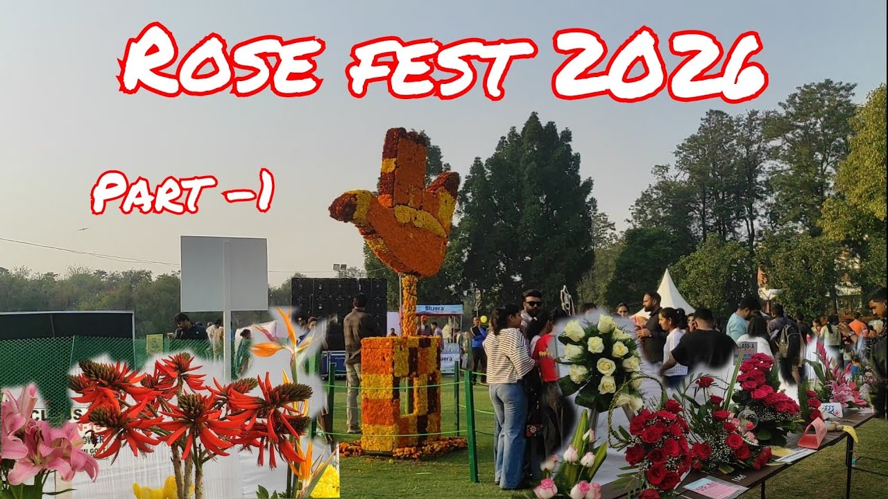Rose Festival 2026||flower show||Classical music, Dance