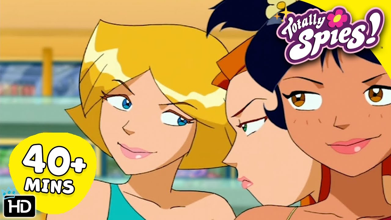 Pasada de Moda 👗👠 y MÁS AVENTURAS 🚁 TOTALLY SPIES! ESPAÑOL 💄 Maratón [T2 Ep25-26]