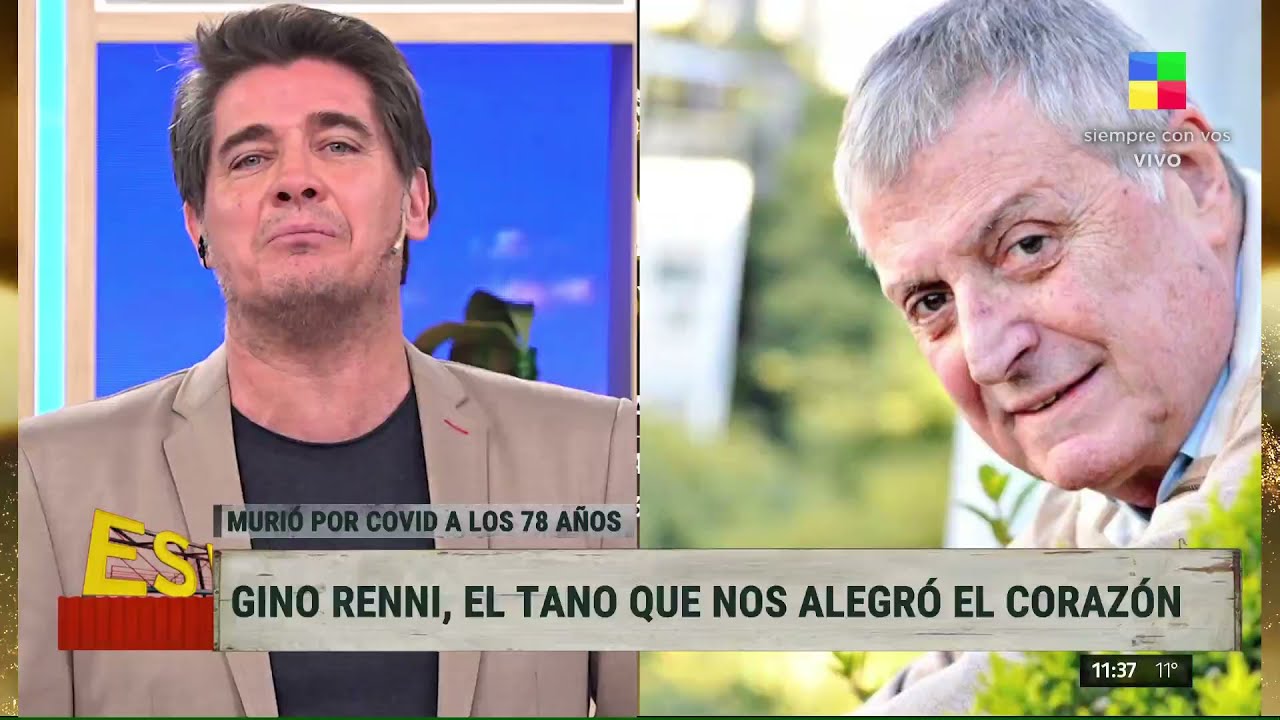 El recuerdo de Gino Renni en 