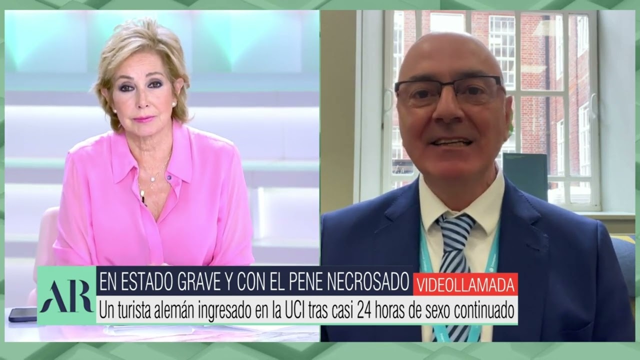 Priapismo y necrosamiento del pene por consumo de fármacos y drogas: un caso grave en España
