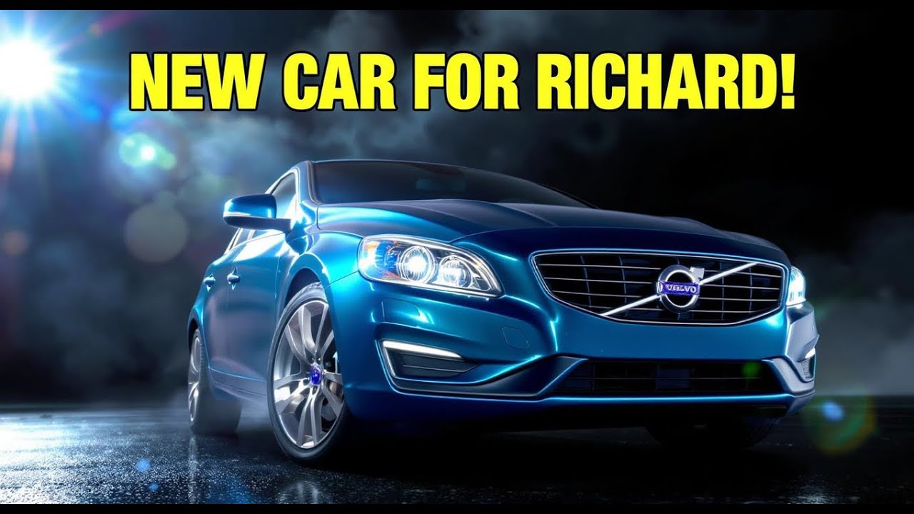 New CAR for Richard Volvo S60