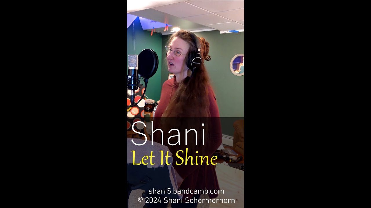 Shani - Let It Shine [official music video]