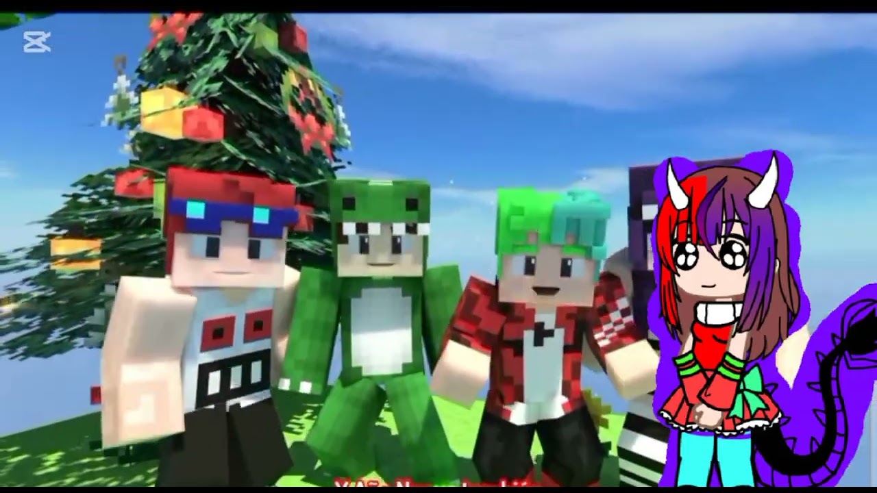 reaccionando a feliz navidad a todos 100 YouTubers (primera reaccion)