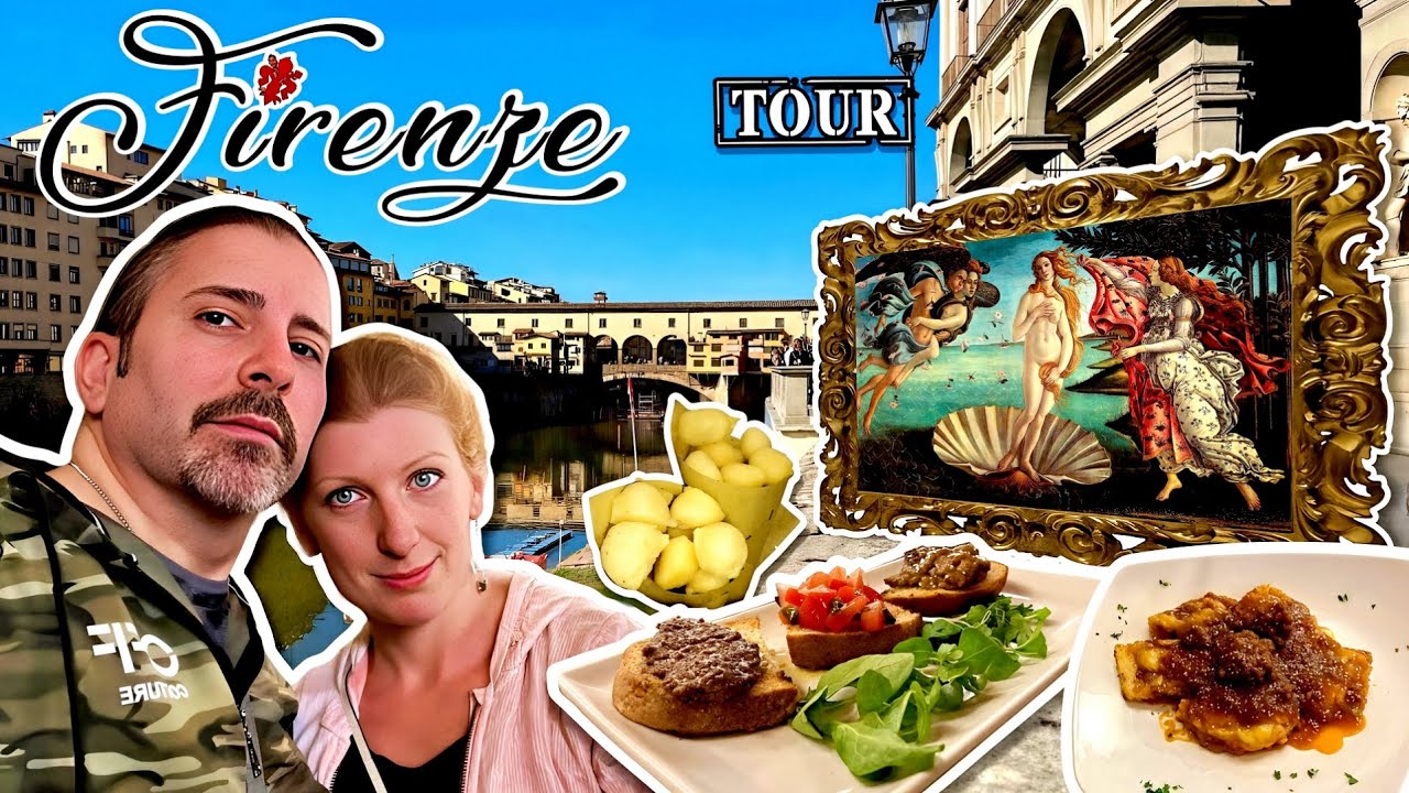 FIRENZE GUIDA COMPLETA 🇮🇹 Ep. 4/4 : Palazzo Vecchio, gli Uffizi e la Basilica di Santa Croce ! ! !