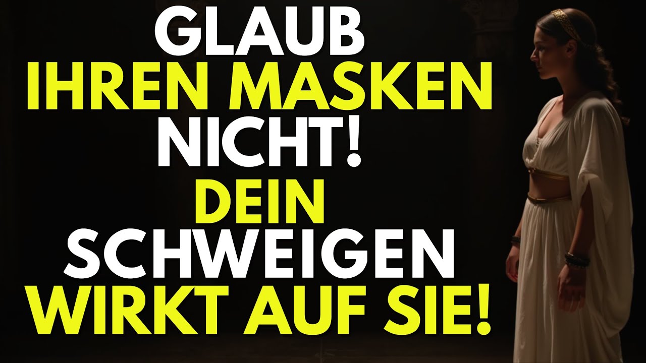 Täusch Dich Nicht! Dein Schweigen Tut Ihnen Mehr Weh, Als Du Denkst | Stoizismus