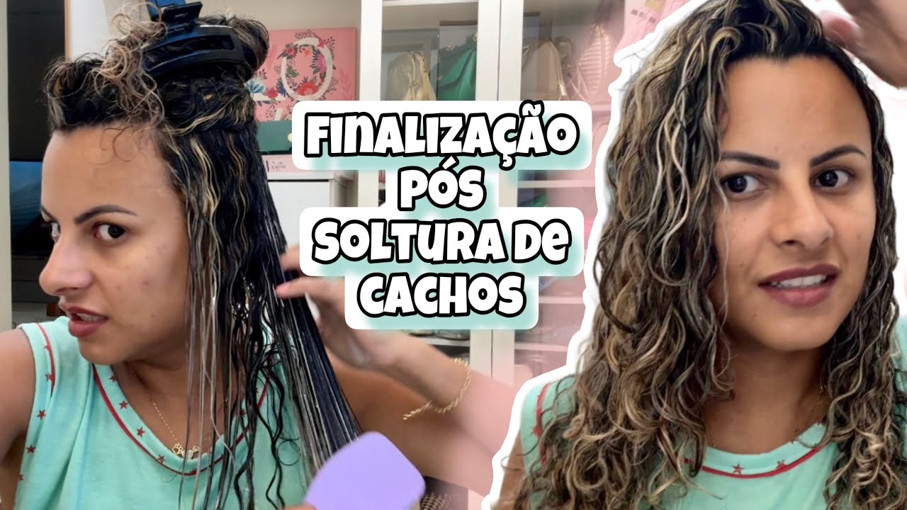De volta aos cachos 🤗