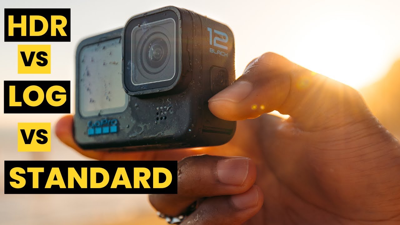 GoPro Hero 12: HDR Vs GP Log Vs Standard