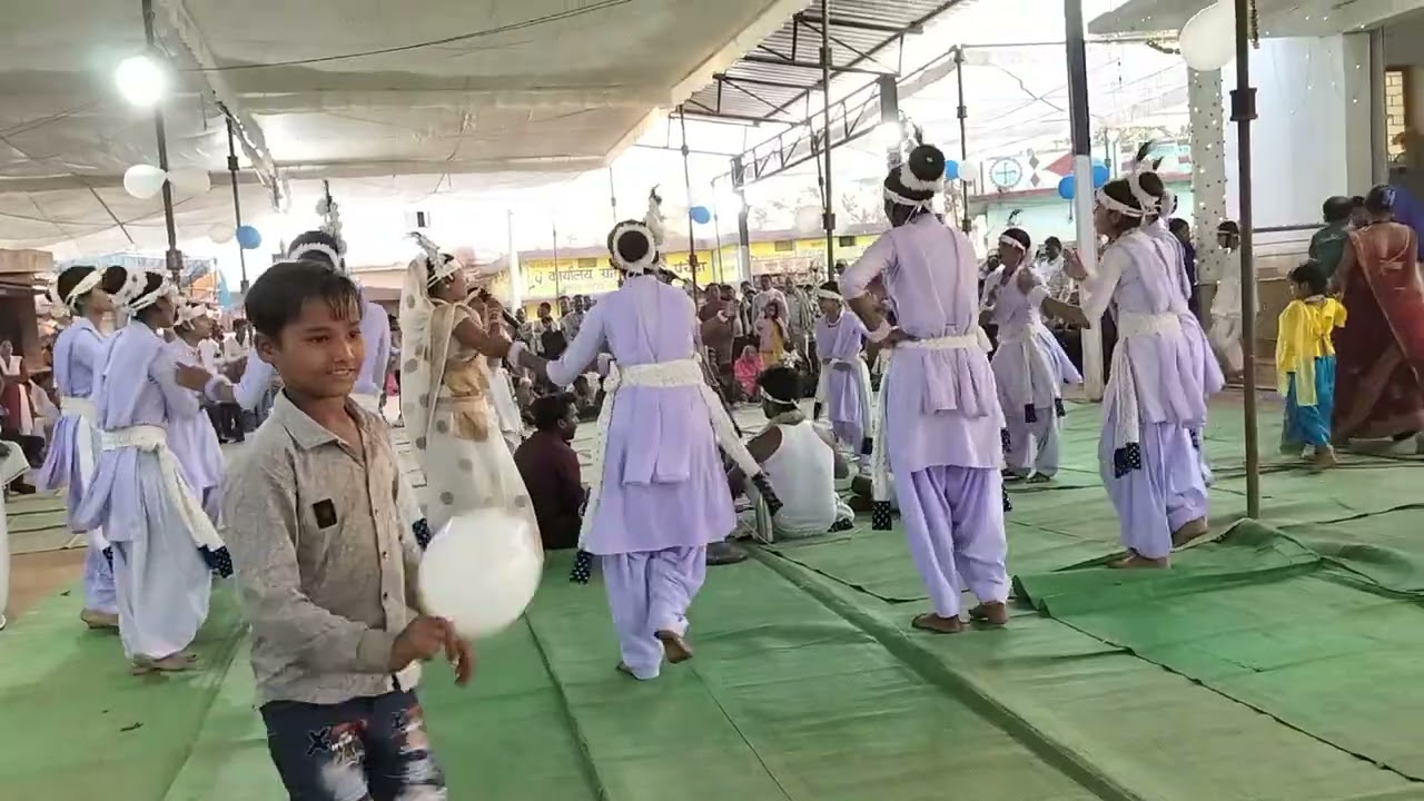 बालिका पंथी पार्टी ।। पंथी विडियो।।🙏👳📿🏳️ बहुत ही सुन्दर पंथी विडियो 🙏👳🏳️ एक बार जरूर देखे।।🙇