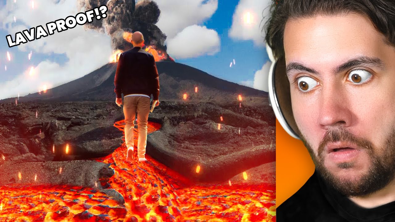 What If You Jumped Into Lava