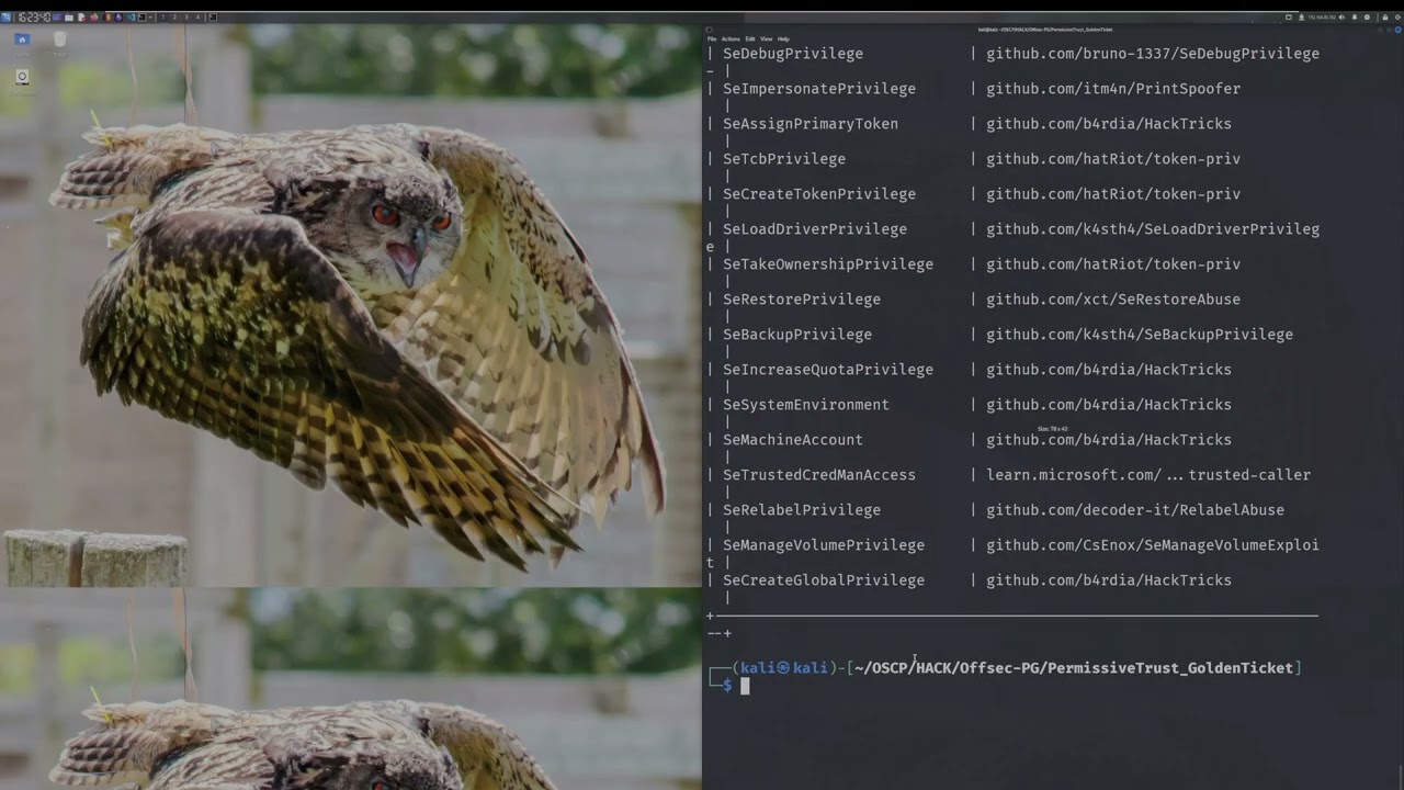 Abusing Inter Domain Trusts with Golden Tickets via SeBackupPrivilege and Impacket Secretsdump