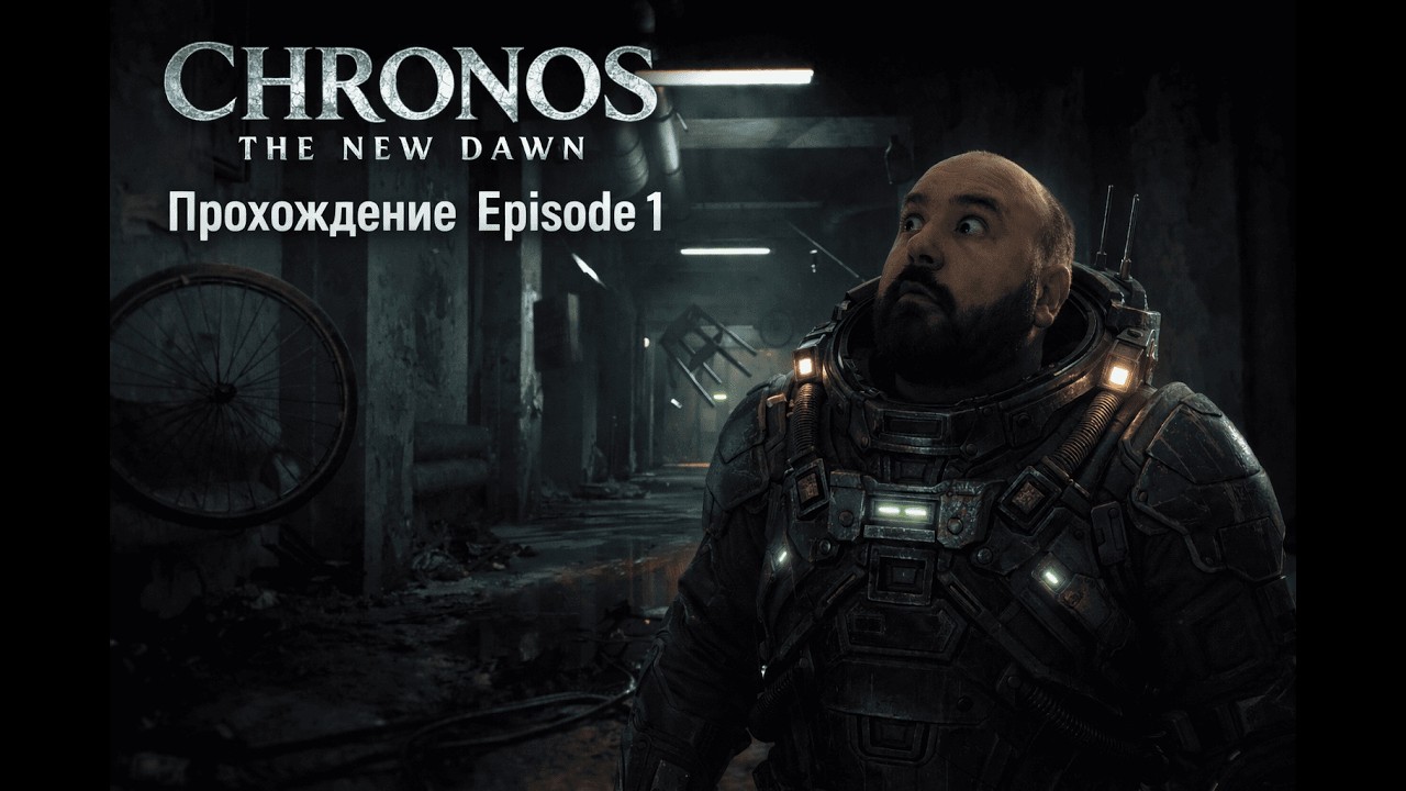 Chronos The New Dawn прохождение #1 или МЕГАМЕН в 3D