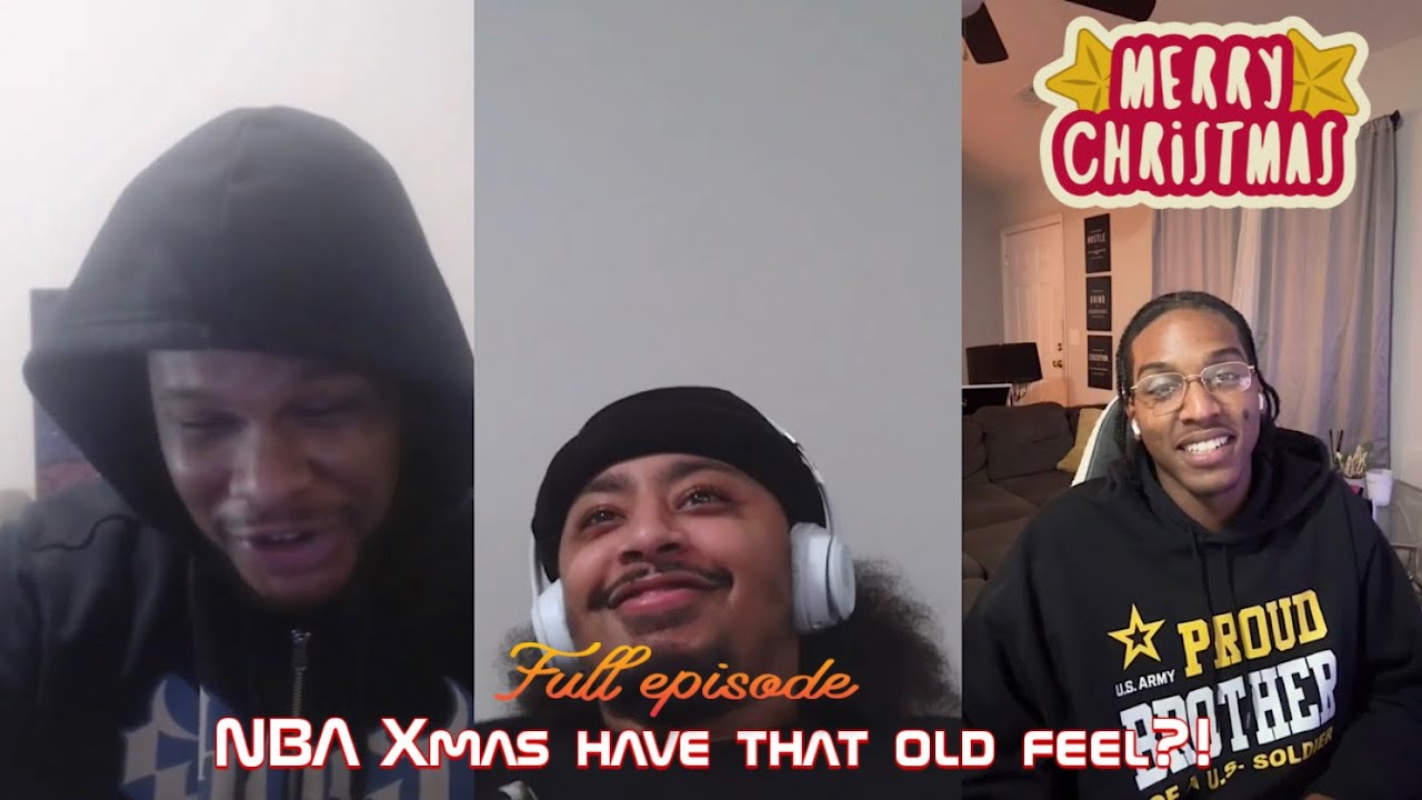 LeBron vs KD Xmas good as old times?/ First Team All Podcast(Ep.6)