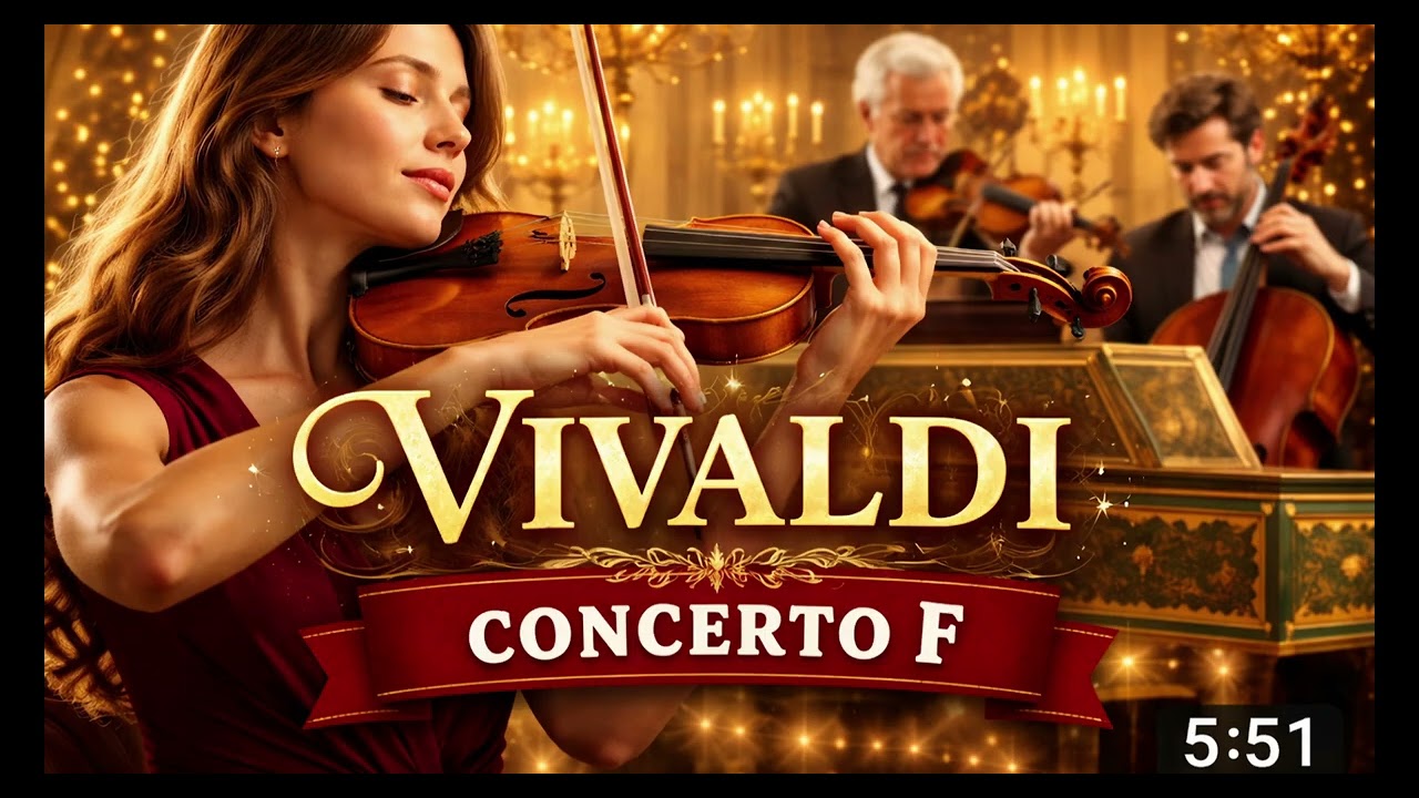Vivaldi Concerto Fa #Vivaldi #Concerto #ConcertoClassico
