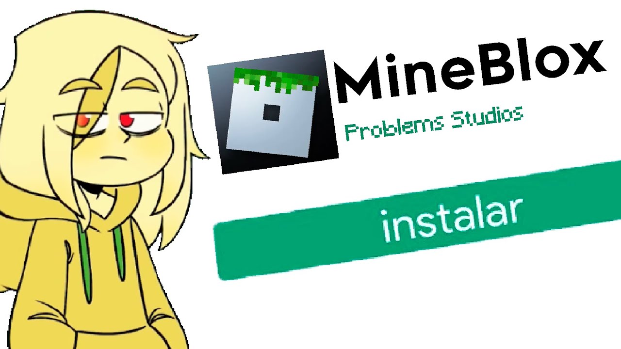 Eu Juntei o Minecraft + Roblox (e o Linn jogou)