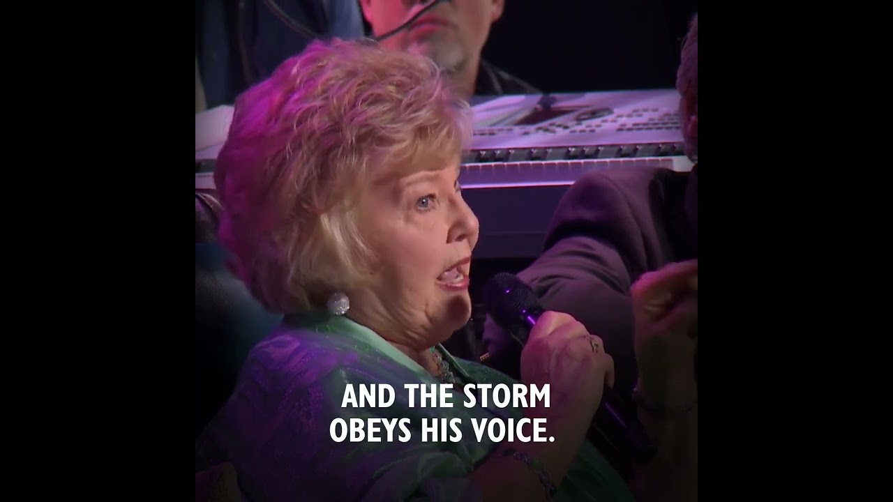 Gloria Gaither - HE Speaks to the Storm