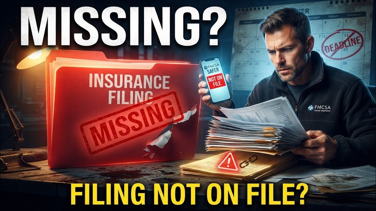 BMC-91X Not Showing Up? How to Confirm FMCSA Received Your Insurance Filing.
