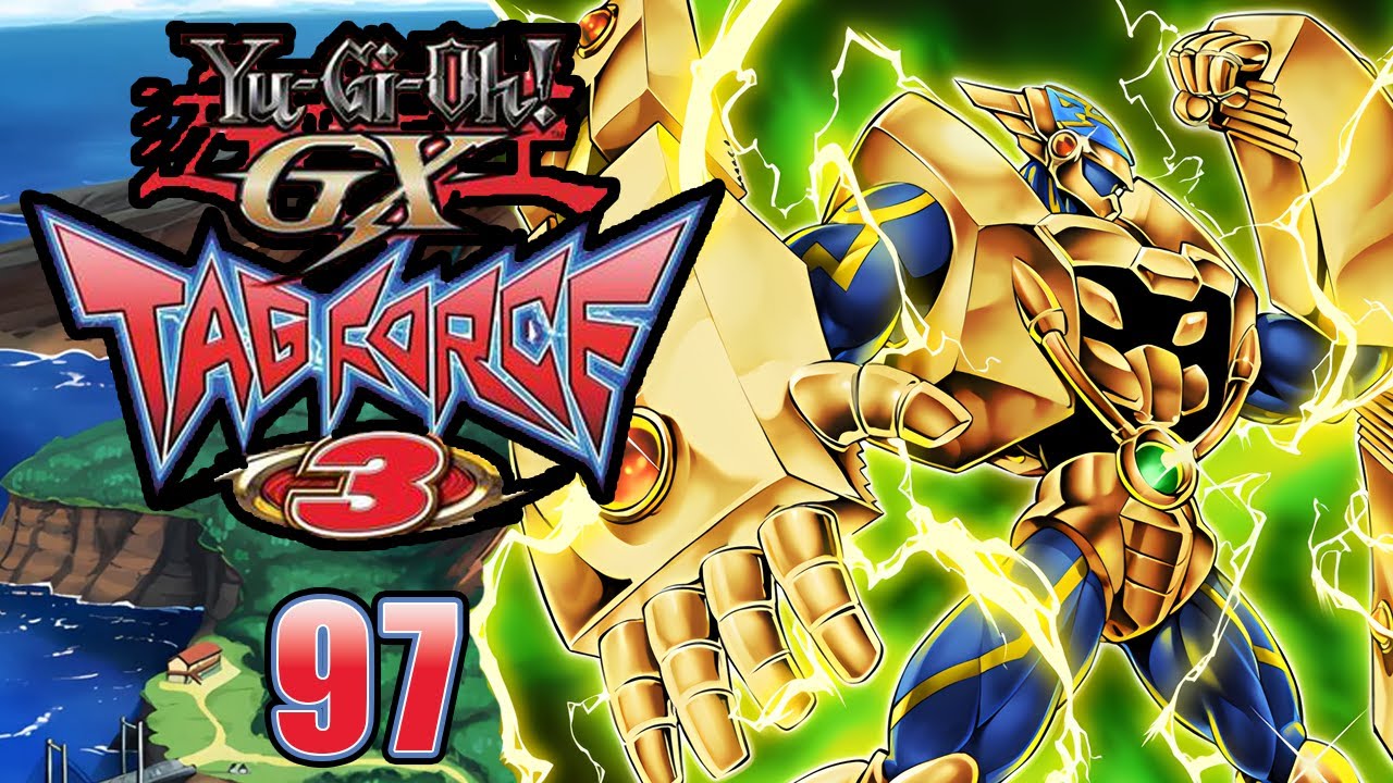 Yu-Gi-Oh! GX Tag Force 3 HD Part 97: Nah, I'd Pierce