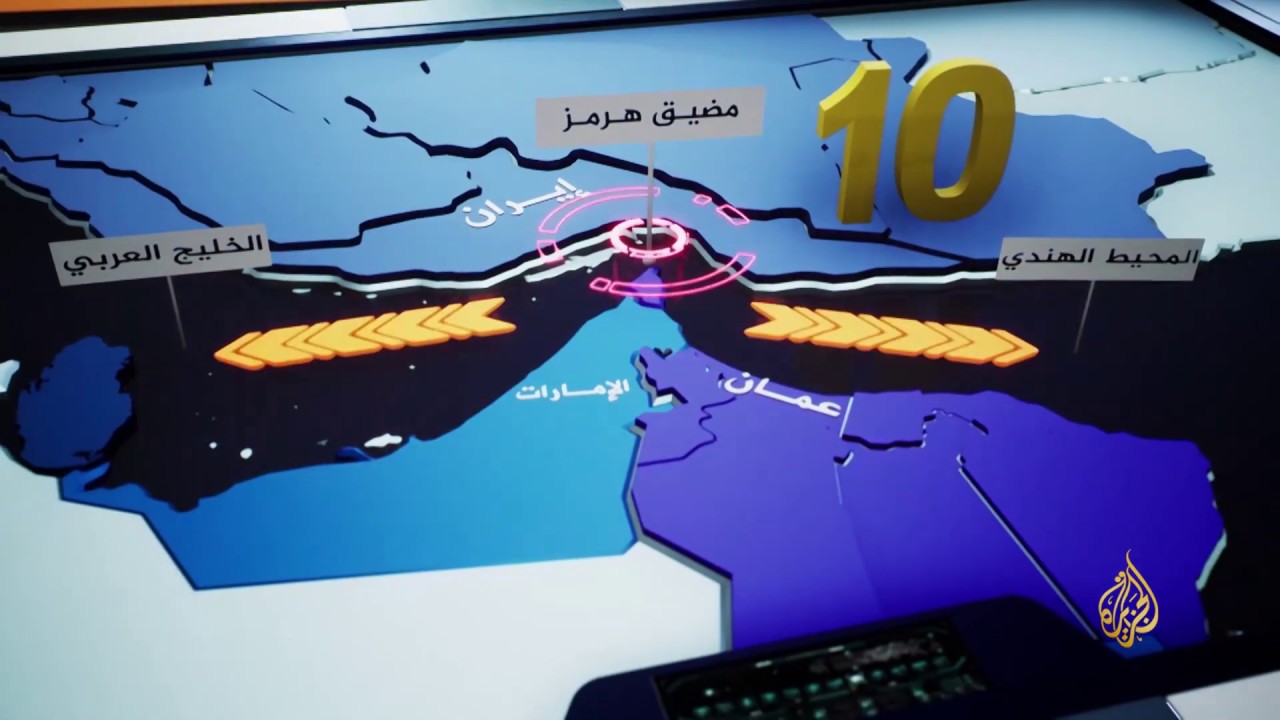 🇮🇷 تعرف على الموقع الإستراتيجي لمضيق هرمز وأهميته للاقتصاد العالمي