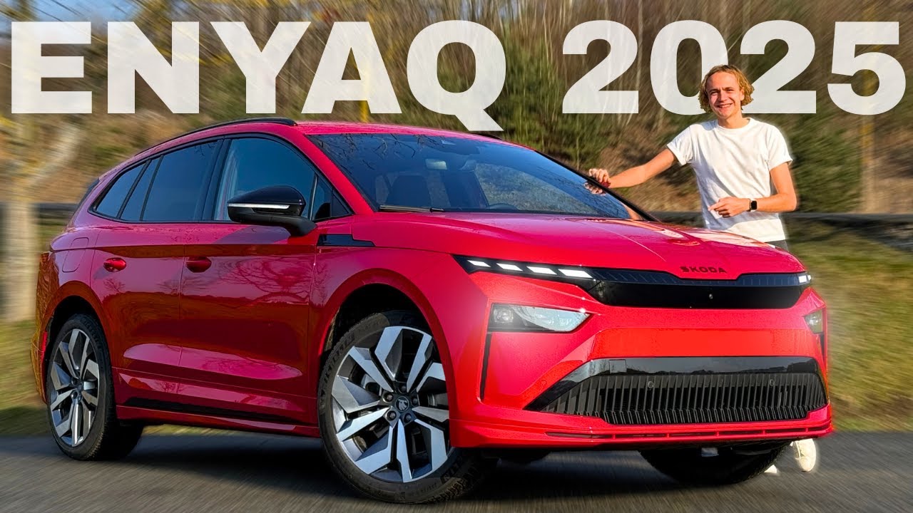 Nouveau Skoda Enyaq : que vaut-il face à la concurrence ?